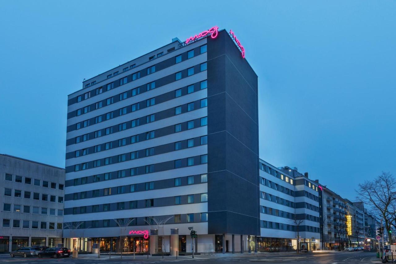 Moxy Duesseldorf City Extérieur photo
