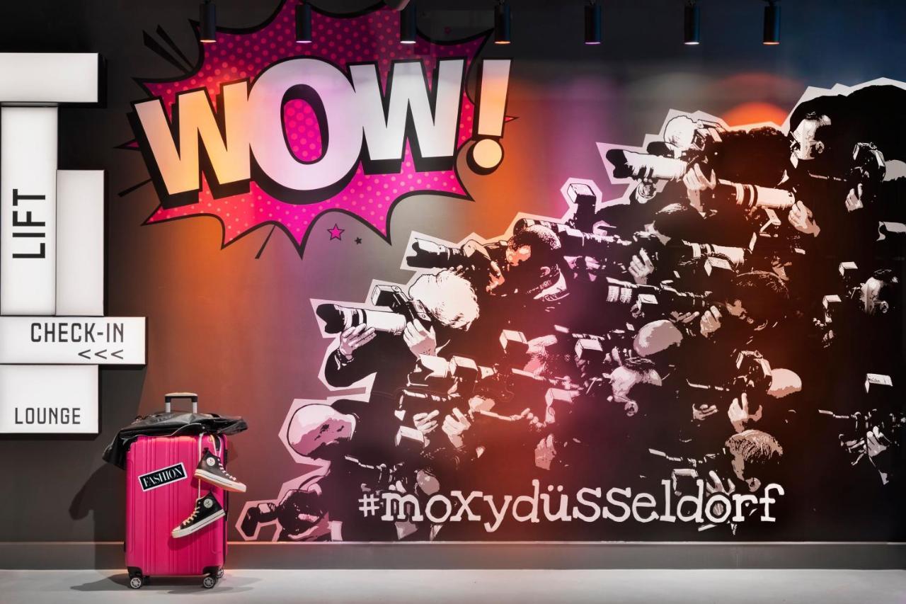 Moxy Duesseldorf City Extérieur photo